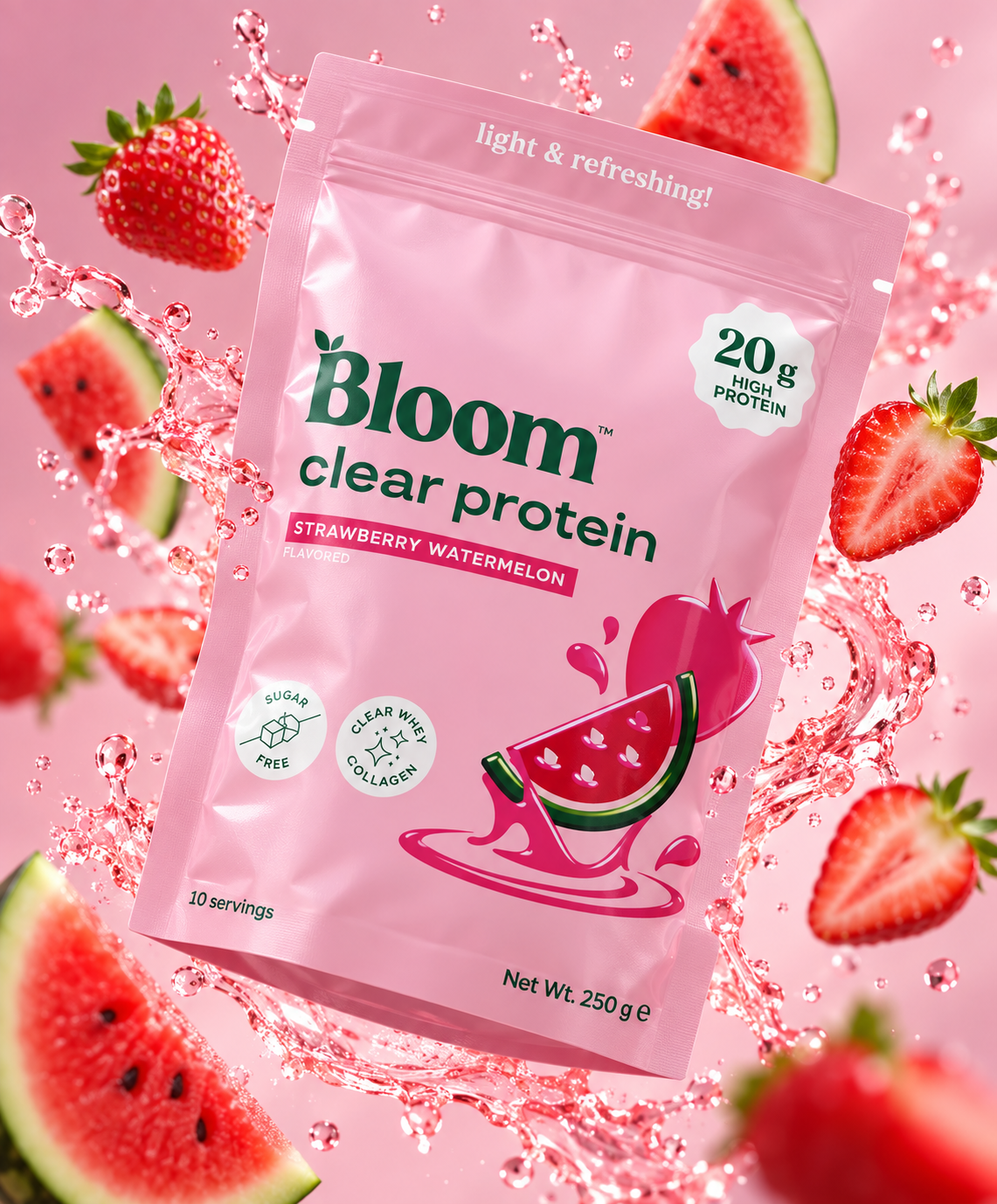 BLOOM NUTRITION PROTEIN